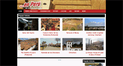 Desktop Screenshot of enperublog.com